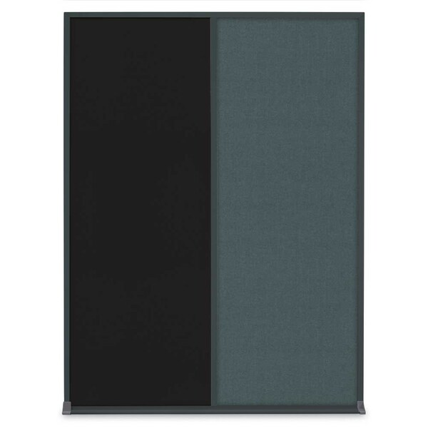 Single Door Radius Plus Corkboard, 18"X
